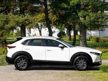 New Mazda CX-30 Prime-Line 140 HP (102 kW) 2025 White SUV
