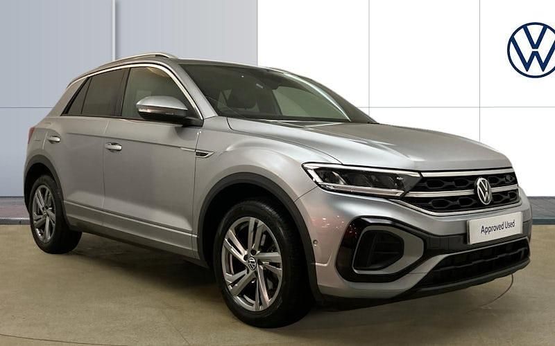 Used 2025 VW T-Roc R-line SUV | £22,281 (Good price) - Image 1/4