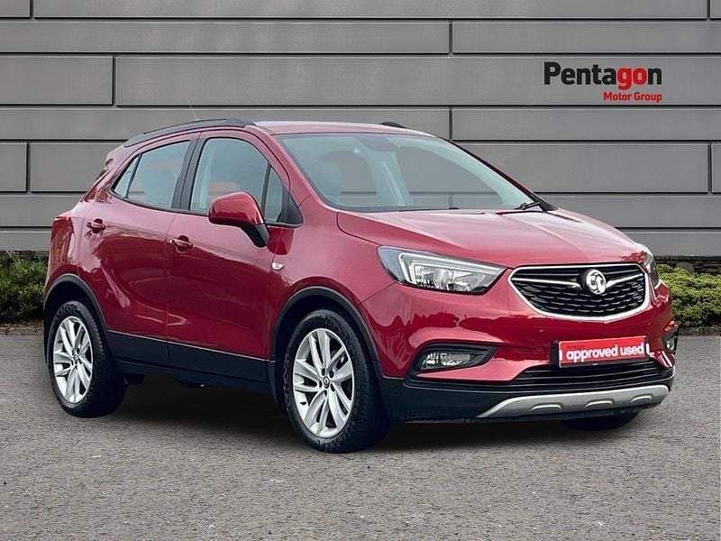 Red Used 2018 Vauxhall Mokka X Active SUV | £8,464 (Fair price) - Image 1/4