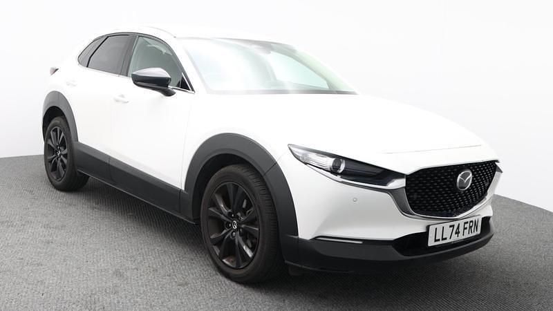 Used Mazda CX-30 Homura-Line 140 HP (102 kW) 2024 White SUV