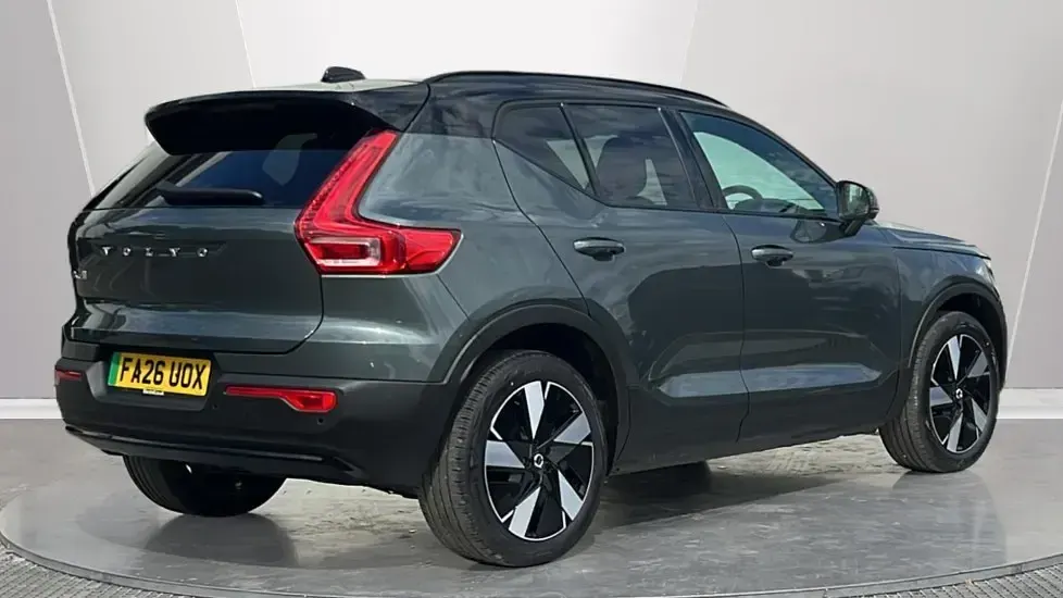 New Volvo EX40 Plus 185 kW (252 HP) 2026 Blue SUV