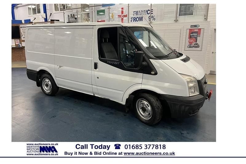 White Used 2013 Ford Transit T260 MPV | £3,470 - Image 1/4