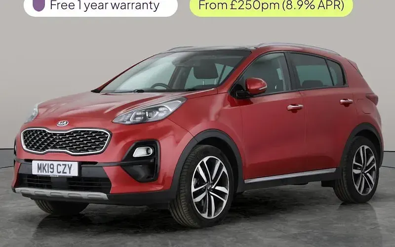 Used Kia Sportage 177 HP (130 kW) 2019 SUV