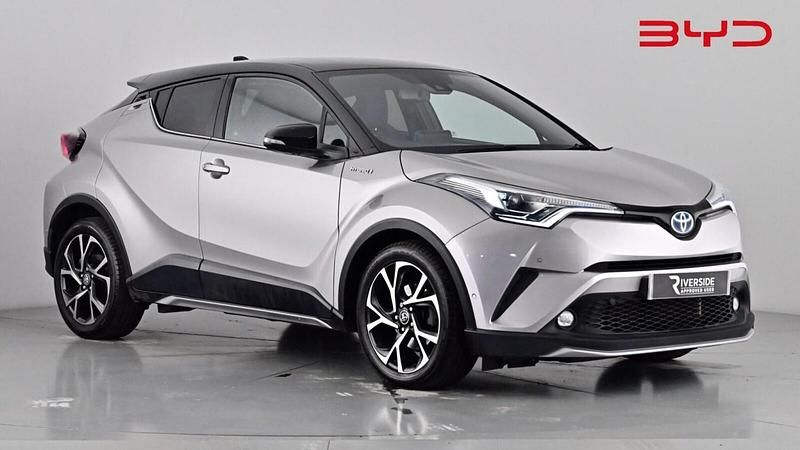 Silver Used 2018 Toyota C-HR SUV | £13,380 (Fair price) - Image 1/4