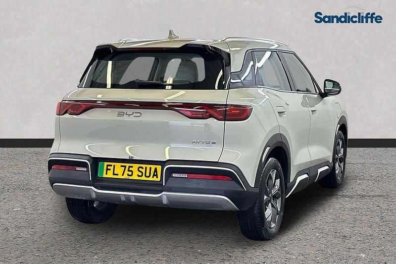 Usado BYD Atto 2 Boost 130 kW (177 HP) 2025 Verde SUV