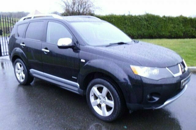 Used 2009 Mitsubishi Outlander SUV | £9,450 - Image 1/3