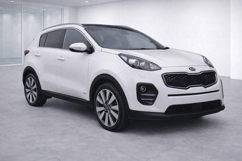 Begagnad Kia Sportage 182 HK (133 kW) 2017 Vit SUV