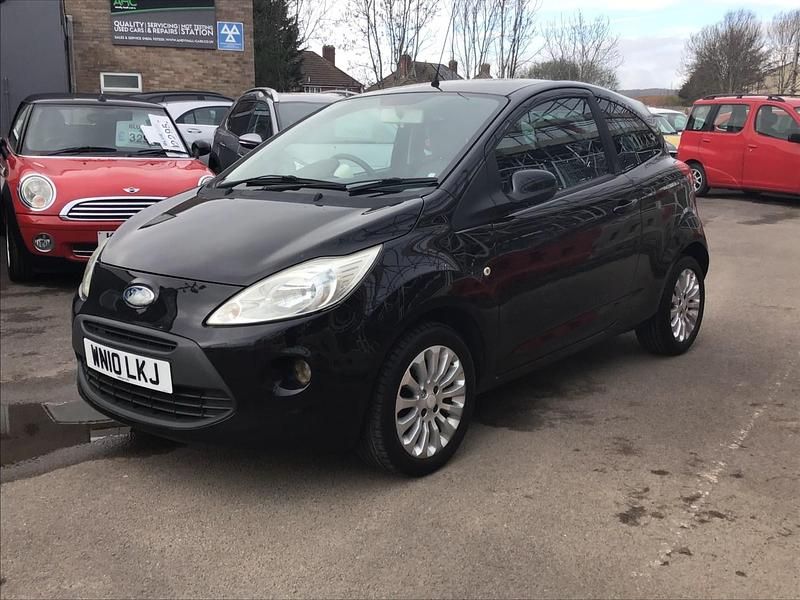 Used Ford Ka Zetec 69 HP (50 kW) 2010 Black Hatchback