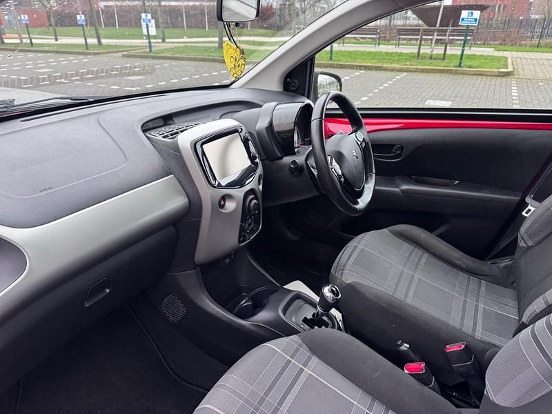 Used Peugeot 108 Active 2016 Red Hatchback
