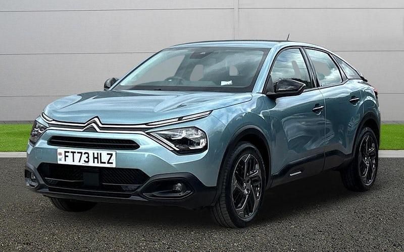 Gebraucht Citroën C4 PureTech 102 PS (75 kW) 2023 Blau SUV