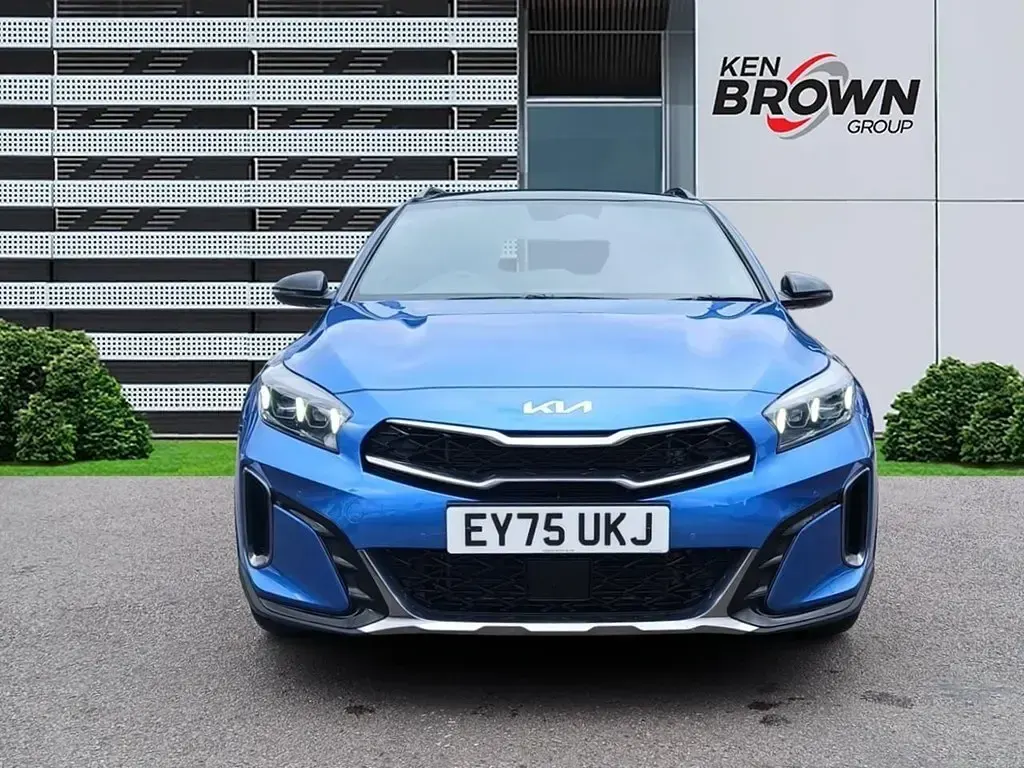 Used Kia XCeed GT-Line S 2025 Blue SUV