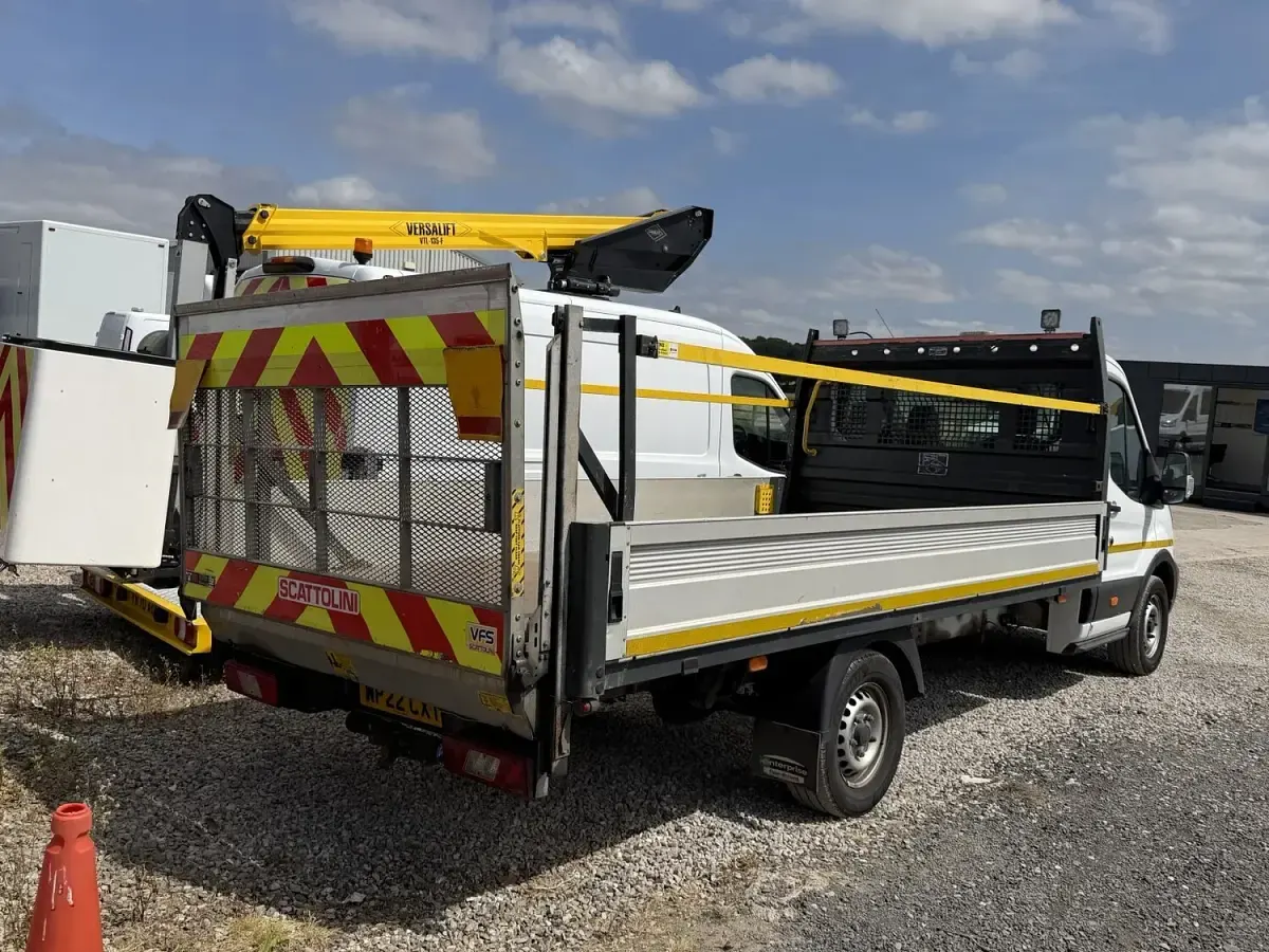 Used Ford Transit 130 HP (95 kW) 2022 White Van