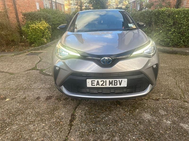 Used Toyota C-HR Sport 2021 Silver SUV