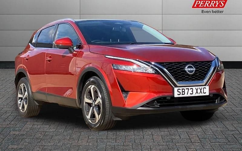 Used Nissan Qashqai N-Connecta 140 HP (102 kW) 2023 SUV