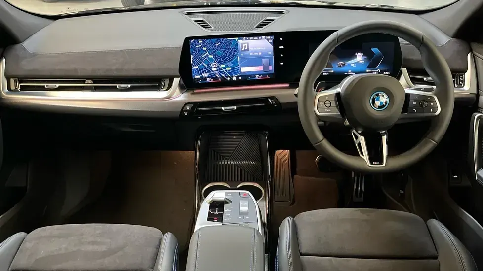 Used BMW iX2 Luxury Line 147 kW (201 HP) 2026 Black SUV