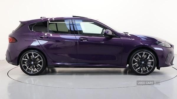 Used BMW 120 M Sport 168 HP (123 kW) 2025 Purple Hatchback