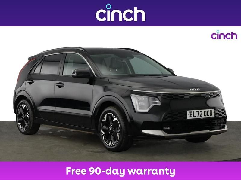 Black Used 2023 Kia e-Niro 3 SUV | £21,849 (A bit pricey) - Image 1/3
