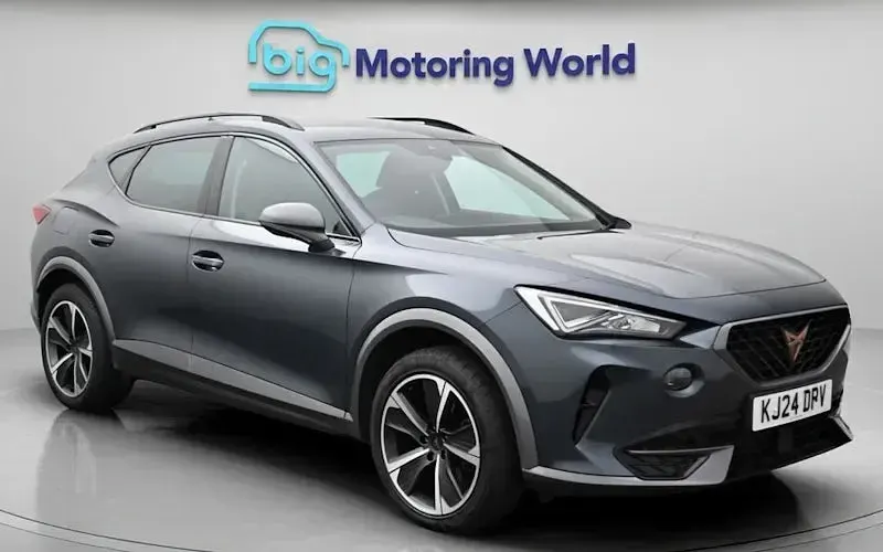 Used Cupra Formentor 204 HP (150 kW) 2024 SUV