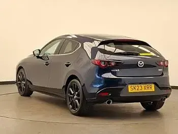 Used Mazda 3 Inclusive 186 HP (136 kW) 2023 Blue Hatchback