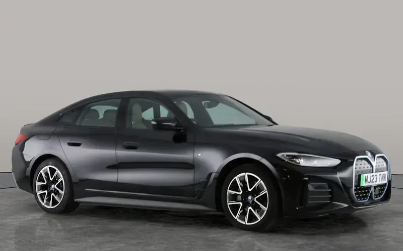 Used BMW i4 M Sport 250 kW (340 HP) 2023 Black Sedan