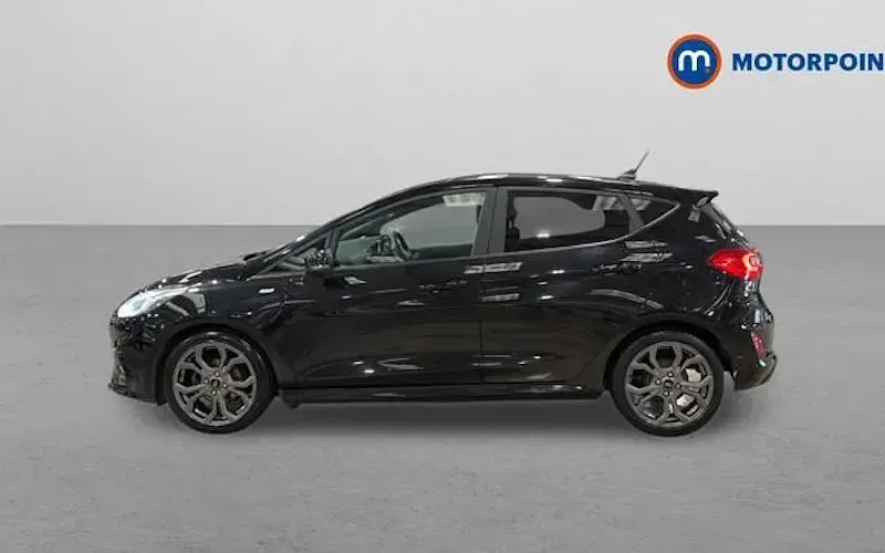 Used Ford Fiesta ST-Line 95 HP (69 kW) 2020 Black Hatchback