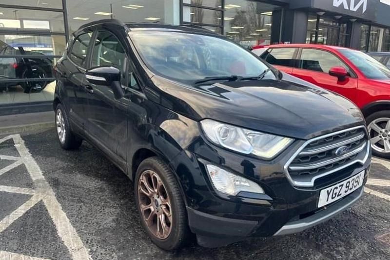 Used Ford Ecosport Titanium 125 HP (91 kW) 2023