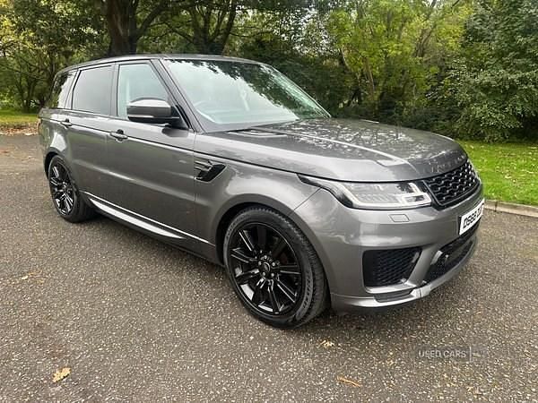 Grey Used 2018 Land Rover Range Rover Sport HSE Dynamic SUV | £24,950 (Fair price) - Image 1/4