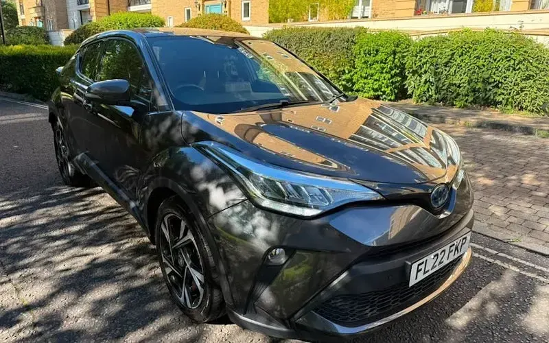 Used Toyota C-HR Design 122 HP (89 kW) 2023 SUV