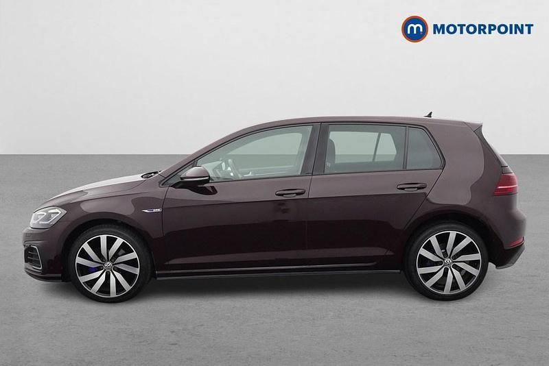 Used VW Golf VII Advance 2018 Black Hatchback