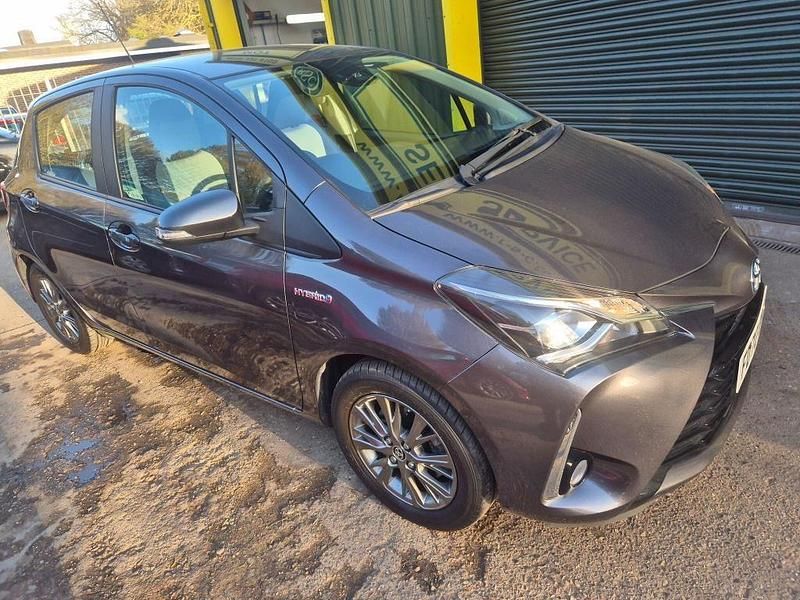 Used Toyota Yaris Hybrid 2020 Grey Hatchback