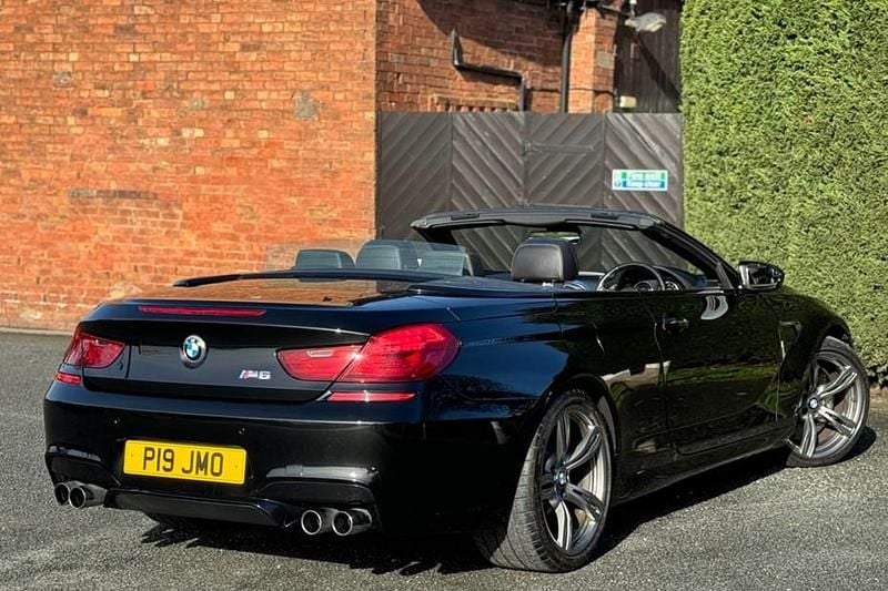 Used BMW M6 2012 Cabriolet
