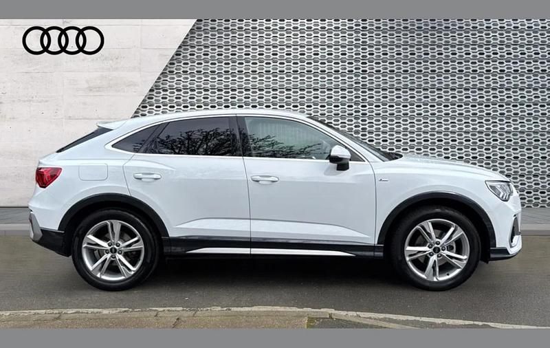 Used Audi Q3 S-Line 150 HP (110 kW) 2024 White SUV