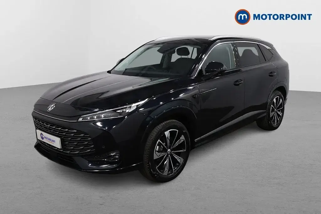 Used MG HS Trophy 224 HP (164 kW) 2025 Black SUV