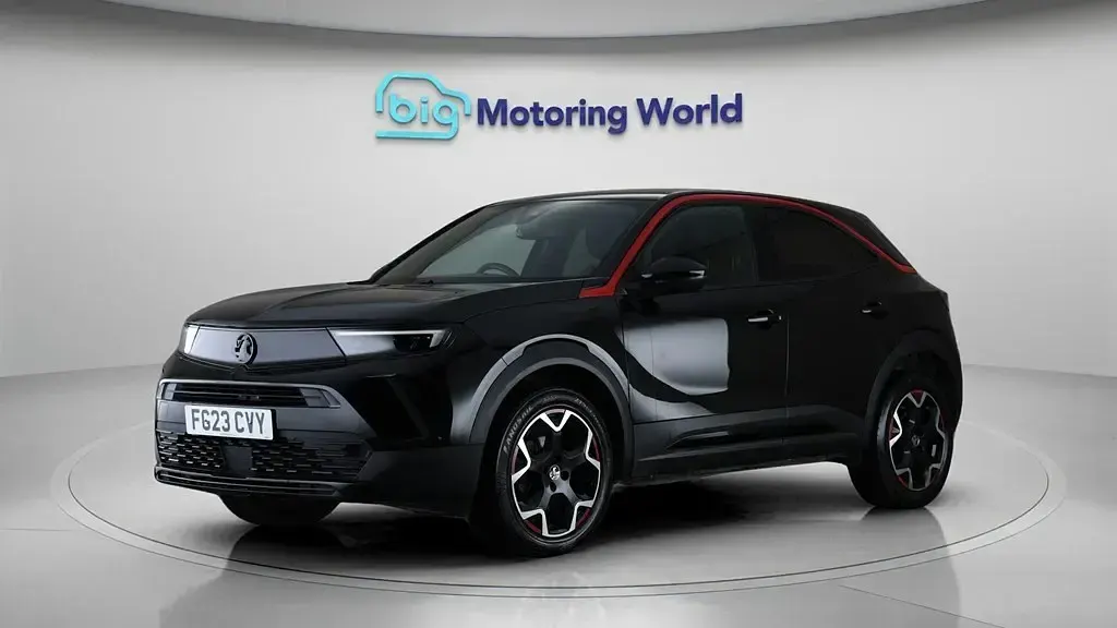 Używany Vauxhall Mokka S 100 KM (73 kW) 2023 Czarny SUV