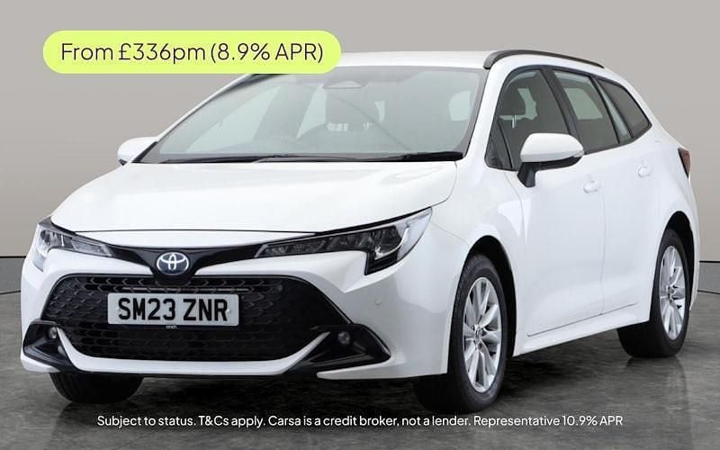 Used 2025 Toyota Corolla Estate | £21,026 (Super price) - Image 1/2