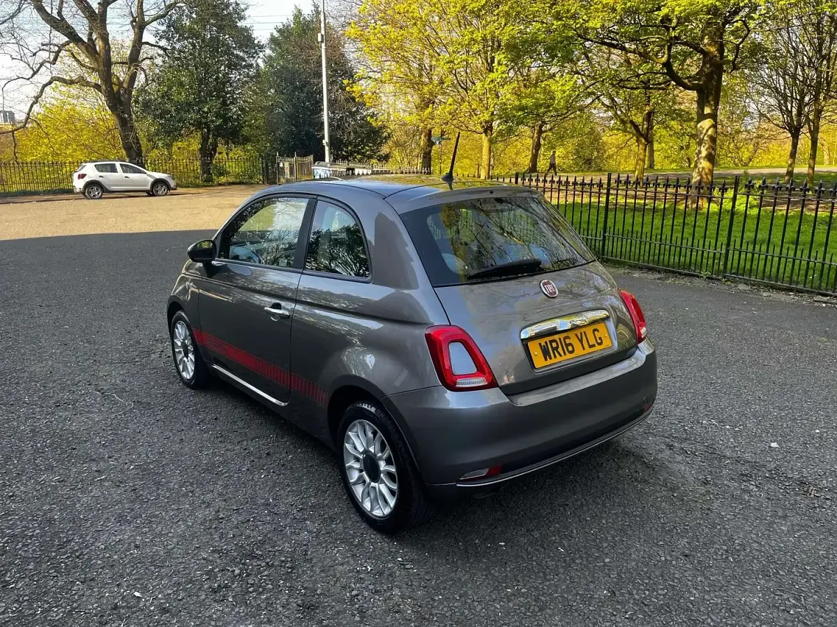 Used Fiat 500 Star 69 HP (50 kW) 2016 Grey Hatchback