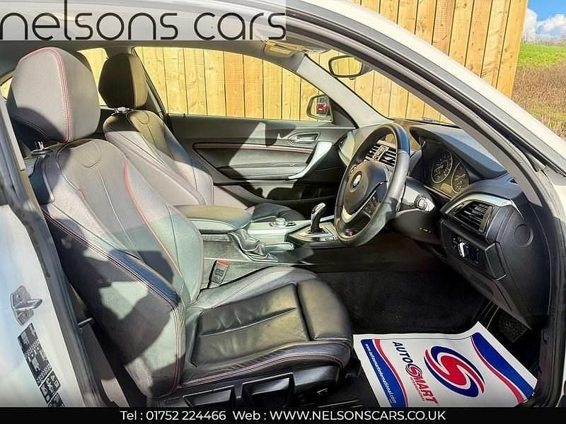 Used BMW 220 Sport Line 2016 White Coupe