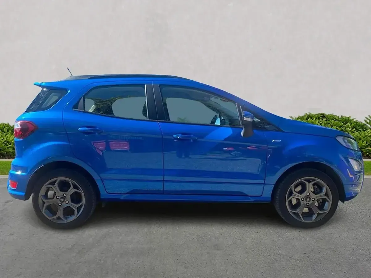 Used Ford Ecosport ST-Line 140 HP (102 kW) 2023 Blue SUV