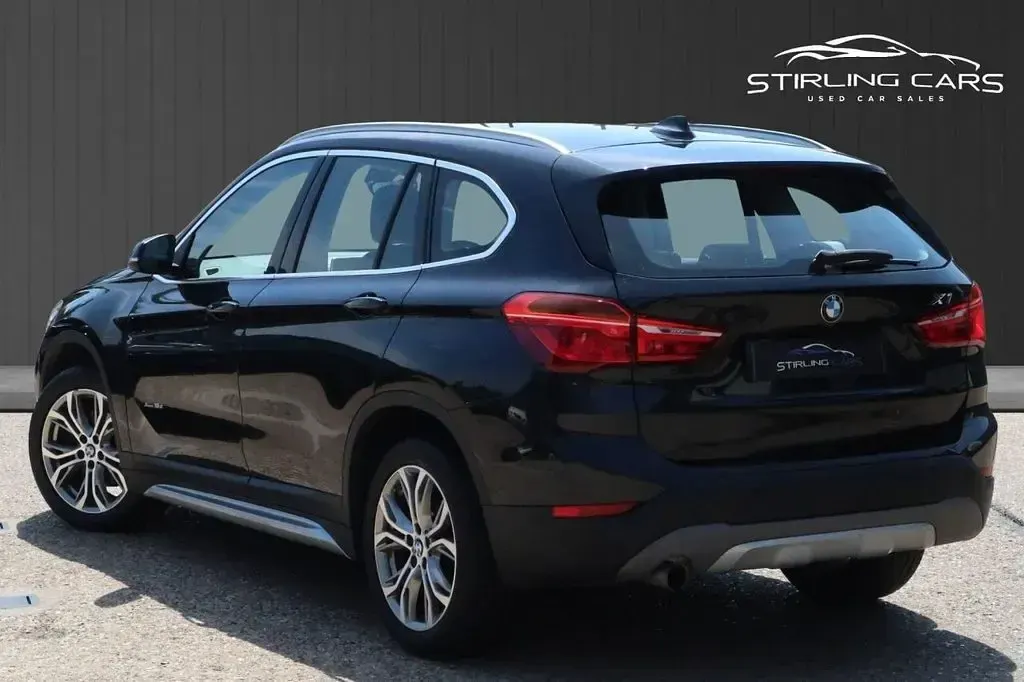 Used BMW X1 xLine 150 HP (110 kW) 2016 Black SUV