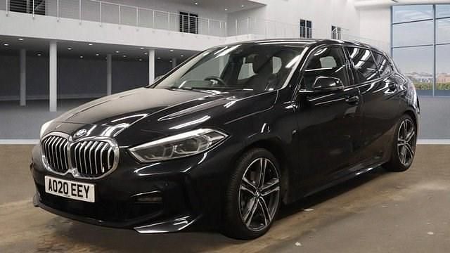 Used BMW 118 M Sport 150 HP (110 kW) 2020 Black Hatchback