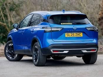 Used Nissan Qashqai N-Connecta 158 HP (116 kW) 2025 Blue SUV
