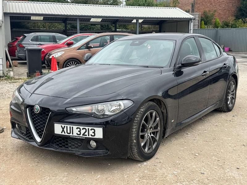 Black Used 2019 Alfa Romeo Giulia Super Sedan | £12,995 (Super price) - Image 1/2