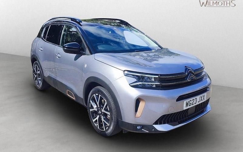 Grey Used 2023 Citroën C5 Aircross PureTech SUV | £19,500 (A bit pricey) - Image 1/4