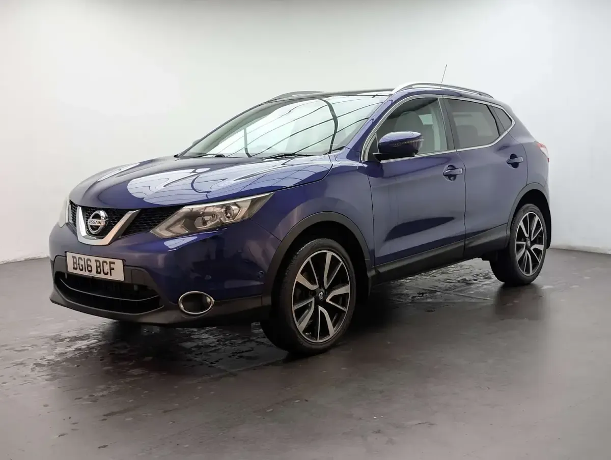 Used Nissan Qashqai Tekna 2016 Blue SUV