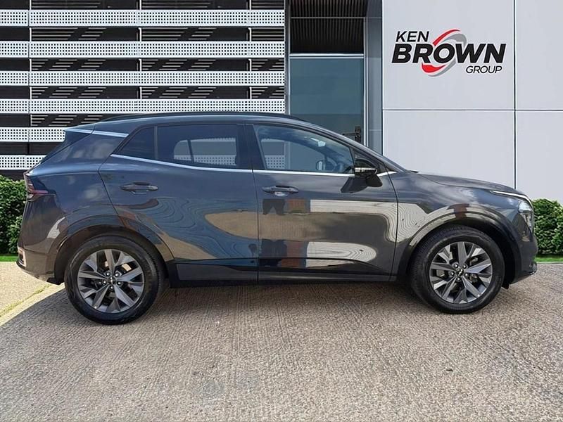 Used Kia Sportage GT-Line S 180 HP (132 kW) 2025 Black SUV