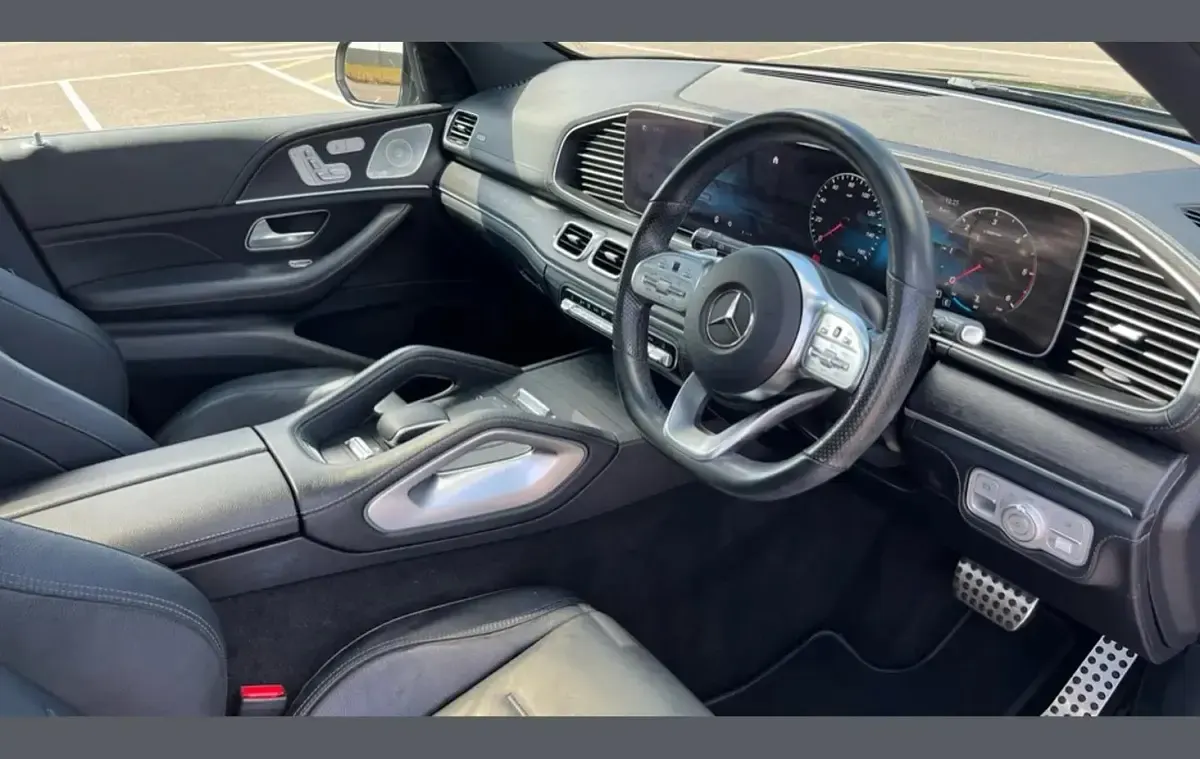 Used Mercedes GLE400 AMG line 325 HP (239 kW) 2023 Grey SUV
