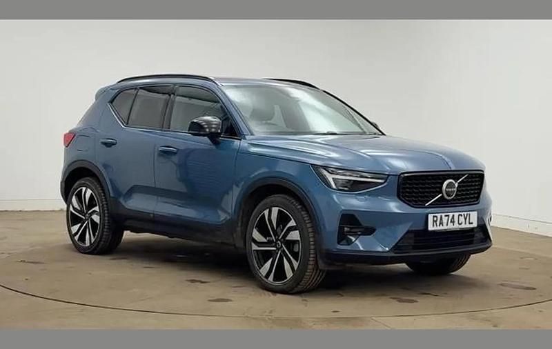 Used Volvo XC40 Ultra 197 HP (144 kW) 2025 Fjord blue SUV