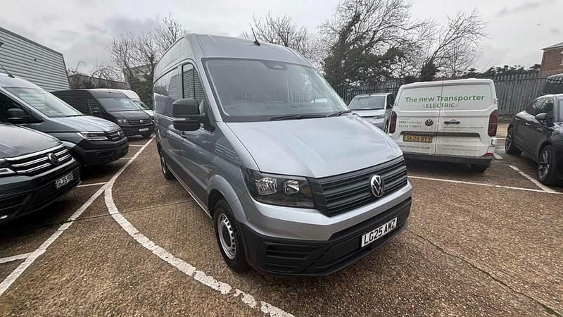 New VW Crafter 140 HP (102 kW) 2025 Silver Van