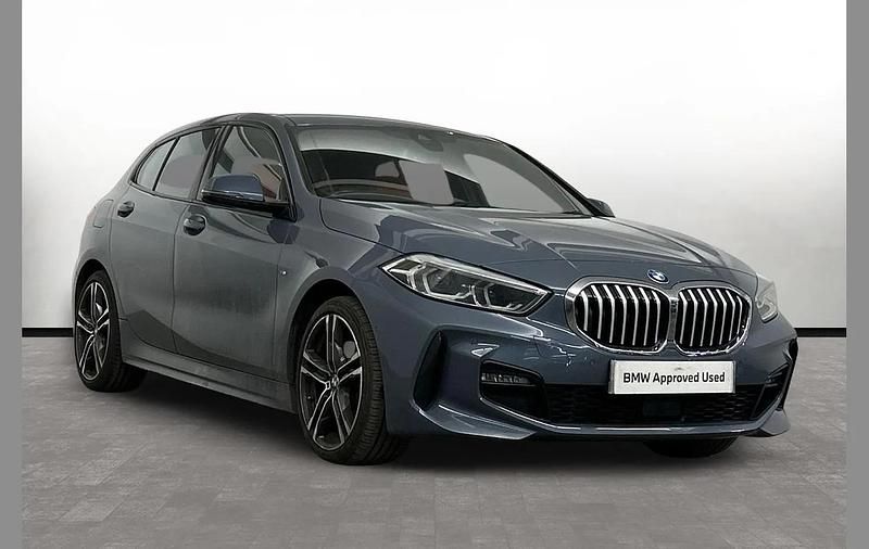 Used BMW 118 M Sport 138 HP (101 kW) 2020 Grey Hatchback