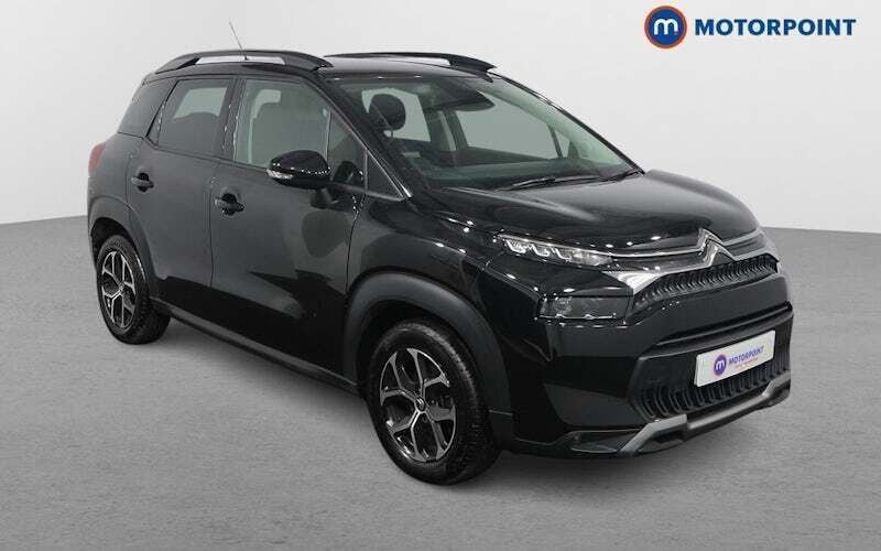 Black Used 2023 Citroën C3 Aircross PureTech SUV | £10,999 (Fair price) - Image 1/4